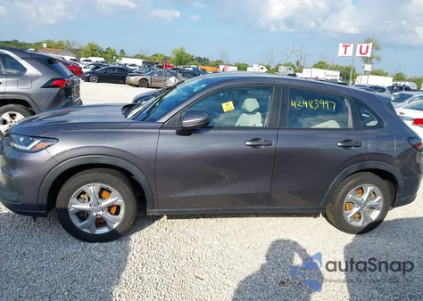 2023 Honda Hr-V 2Wd Lx z USA, uszkodzony, nr VIN 3CZRZ1H31PM725531